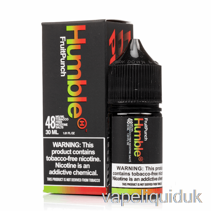 Fruit Punch - Humble Salts - 30mL 48mg Vape Liquid